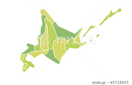 北海道のイラスト素材 北海道のイラスト素材 95718955