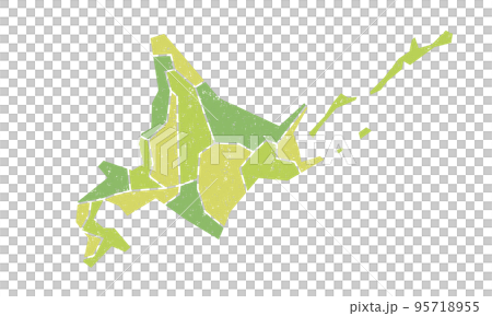北海道のイラスト素材 北海道のイラスト素材 95718955
