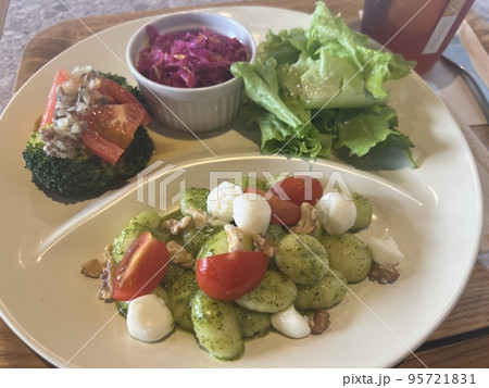 お洒落なニョッキランチ お洒落なニョッキランチ 95721831