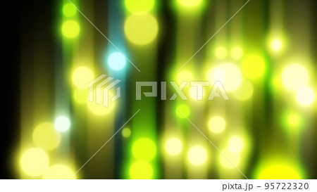 縦グロー パーティクル 緑 静止画 縦グロー パーティクル 緑 静止画 95722320