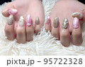 キュートな夏ネイル 95722328