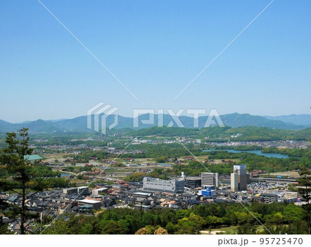 福成寺山から見える東広島の景色　（広島県） 95725470