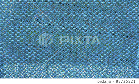 網目のテクスチャ素材 95725521