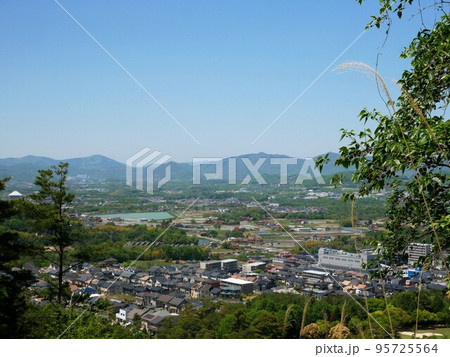広島県東広島市　福成寺山からの眺め 95725564