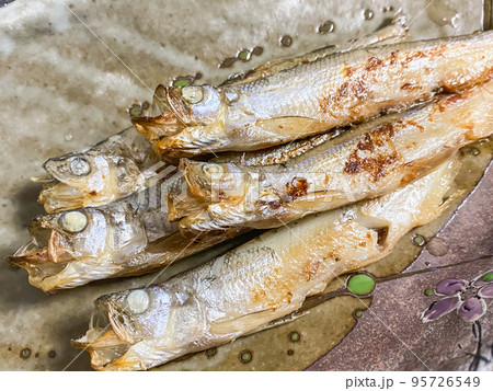 本ししゃもの炭焼き 本ししゃもの炭焼き 95726549