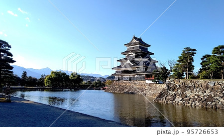 松本城 95726653