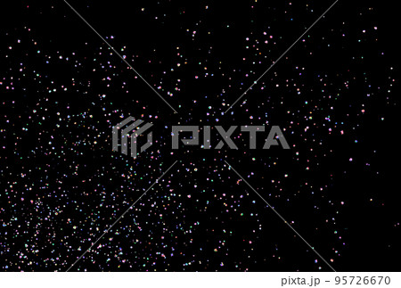 背景素材_ラメグリッター_黒背景 背景素材_ラメグリッター_黒背景 95726670