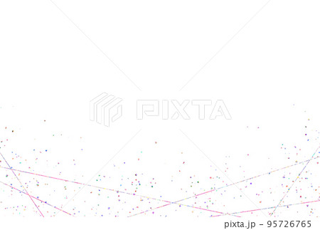 背景素材_ラメグリッター_白背景 95726765