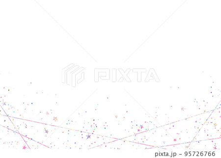 背景素材_ラメグリッター_白背景 背景素材_ラメグリッター_白背景 95726766