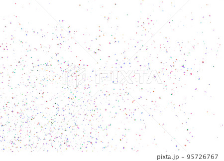 背景素材_ラメグリッター_白背景 95726767