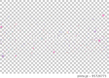 背景素材_ラメグリッター_白背景 95726773