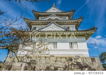 宇和島城 95726810