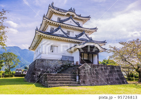 宇和島城 95726813
