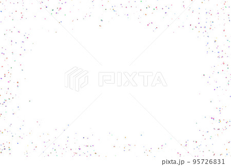 背景素材_ラメグリッター_白背景 背景素材_ラメグリッター_白背景 95726831