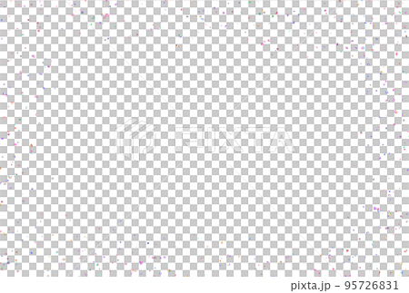 背景素材_ラメグリッター_白背景 背景素材_ラメグリッター_白背景 95726831