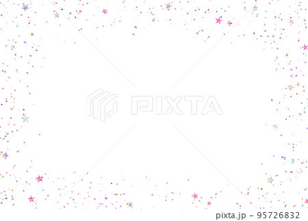 背景素材_ラメグリッター_白背景 背景素材_ラメグリッター_白背景 95726832