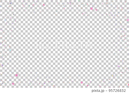 背景素材_ラメグリッター_白背景 背景素材_ラメグリッター_白背景 95726832