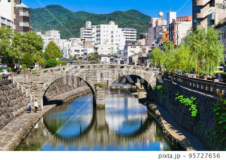 長崎　眼鏡橋 95727656
