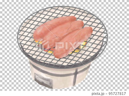 手描きの焼きたらこ01_3 95727817