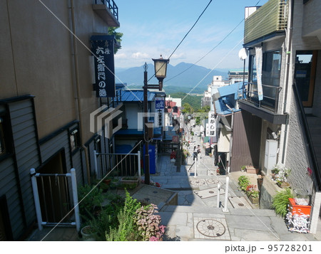 伊香保温泉 石段街 伊香保温泉 石段街 95728201