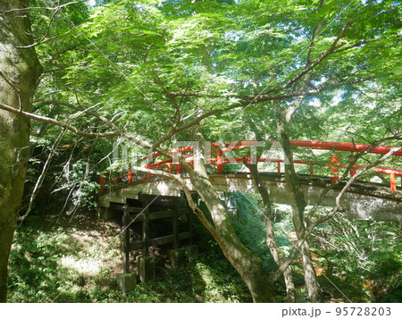 河鹿橋 千と千尋の神隠し 河鹿橋 千と千尋の神隠し 95728203