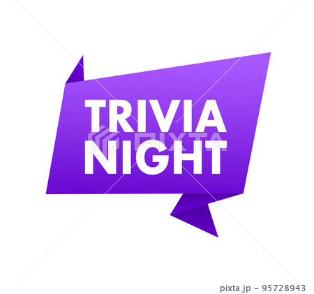 Hand Holding Megaphone with trivia night. Megaphone banner. Web design. Vector stock illustration Hand Holding Megaphone with trivia night. Megaphone banner. Web design. Vector stock illustration 95728943