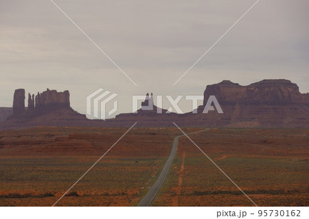 Monument valley in Arizona Utah 95730162