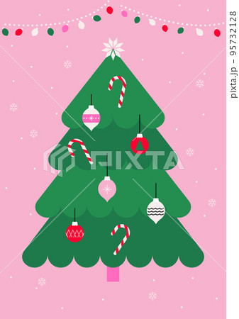 冬 新年 クリスマス 95732128