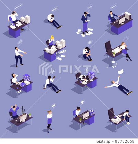 Burnout Syndrome Set Burnout Syndrome Set 95732659