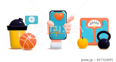 Fitness Compositions Set 95732695