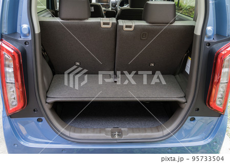 軽自動車のラゲッジスペース 軽自動車のラゲッジスペース 95733504