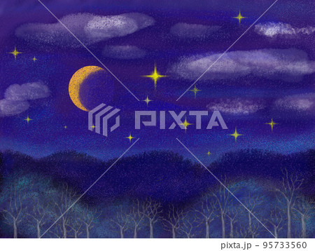 夜の風景 95733560