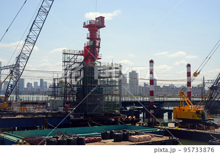 橋脚基礎工事-4 95733876