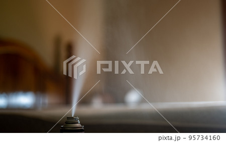 Selective focus on insect insecticide aerosol can fogger used to kill bed bugs, spiders, mites, flies, and fleas Selective focus on insect insecticide aerosol can fogger used to kill bed bugs, spiders, mites, flies, and fleas 95734160