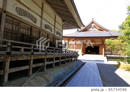 東北座禅と写経の旅　平泉中尊寺光勝院　岩手県一関市 95734590