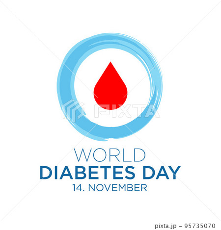 World Diabetes Day Awareness Vector illustration World Diabetes Day Awareness Vector illustration 95735070