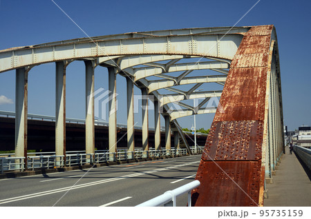 大阪淀川伝法大橋-7 95735159