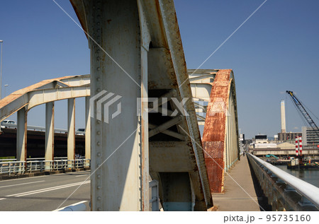 大阪淀川伝法大橋-6 大阪淀川伝法大橋-6 95735160