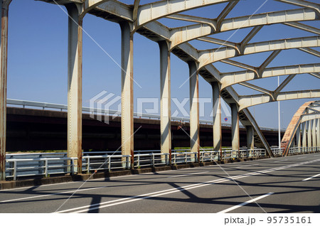 大阪淀川伝法大橋-5 大阪淀川伝法大橋-5 95735161