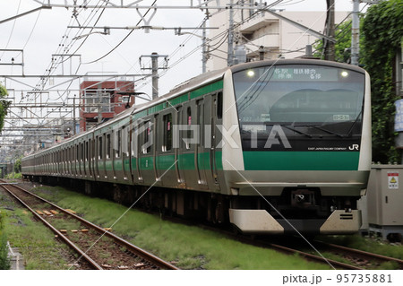 ［JA］埼京線E233系電車（相鉄線直通：海老名行） 95735881