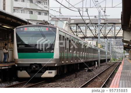 ［JA］埼京線E233系電車（相鉄線直通：海老名行） 95735885