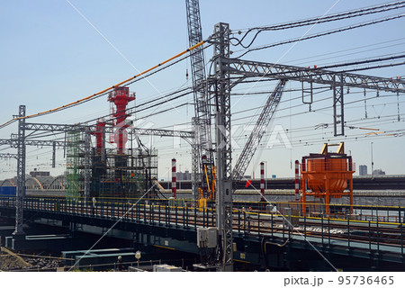 橋脚基礎工事-15 橋脚基礎工事-15 95736465