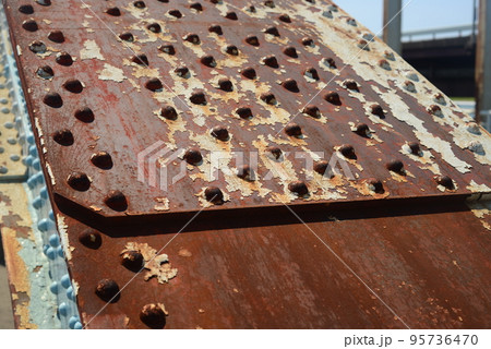 大阪淀川伝法大橋細部-2 95736470