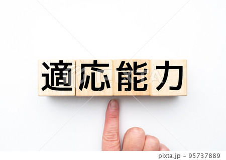 イメージ　適応能力 95737889