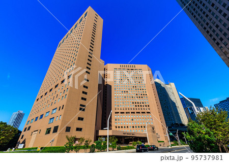 東京 西新宿 ハイアットリージェンシー東京と小田急第一生命ビル 東京 西新宿 ハイアットリージェンシー東京と小田急第一生命ビル 95737981