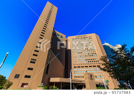 東京 西新宿 ハイアットリージェンシー東京と小田急第一生命ビル 東京 西新宿 ハイアットリージェンシー東京と小田急第一生命ビル 95737983