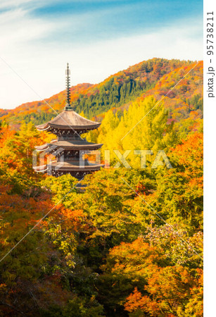 定義山の紅葉 定義山の紅葉 95738211