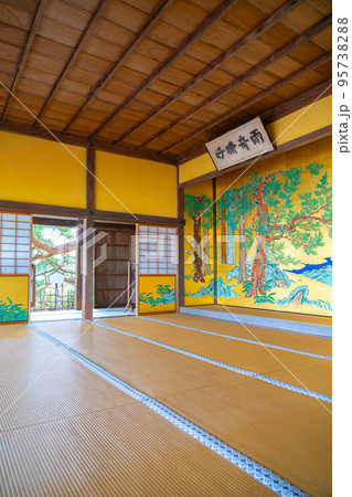 観瀾亭 御座の間(宮城県松島町) 観瀾亭 御座の間(宮城県松島町) 95738288