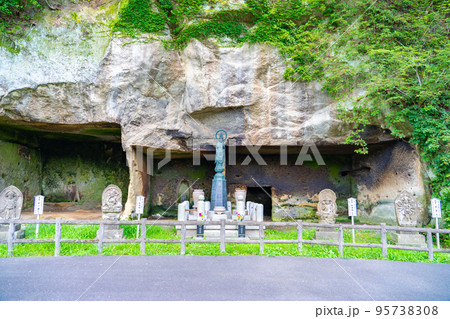 日本三景松島　瑞巌寺　洞窟遺跡群（宮城県松島町） 95738308