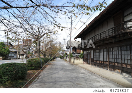 甘楽小幡 雄川堰の町並み② 甘楽小幡 雄川堰の町並み② 95738337